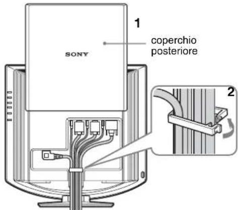 SONY SDMHX75 - Punto 4: Raggruppamento di cavi e fili - 1