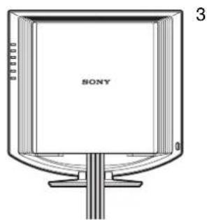 SONY SDMHX75 - Konfiguracja 4:Zbieranie przewodów i kabli - 2