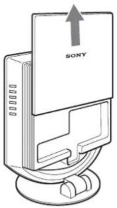 SONY SDMHX75 - 安装 1: 连接视频信号电缆 - 1