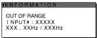 SONY SDMHX75 - xxx.x kHz / xxx Hz と表示されている場合 - 1