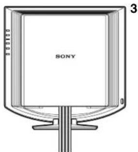 SONY SDMHX75 - Installation 4 : Regroupez les cordons et les câbles - 2