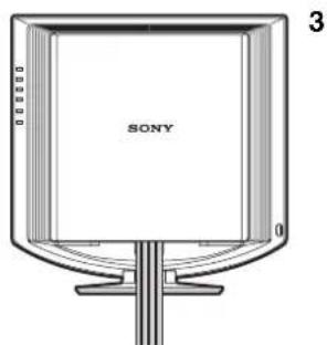 SONY SDMHX75 - Configuração 4: Juntar os fios e os cabos - 2