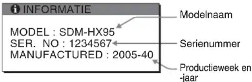 SONY SDMHX75 - Voorbeeld - 2