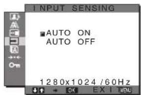 SONY SDMHX75 - MENU POSITION meni - 2