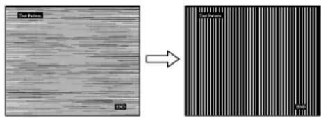 SONY SDMHX75 - ■Ajuste manual de la nitidez de la imagen (Fase/Ancho) - 1