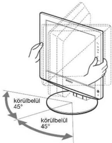 SONY SDMHX75 - lépés:Állítsa be magasságot és a dőlésszöget - 2