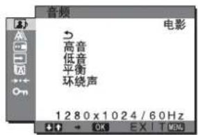 SONY SDMHX75 - ■音频菜单 - 1