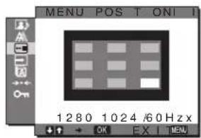 SONY SDMHX75 - MENU POSITION nabídka - 1