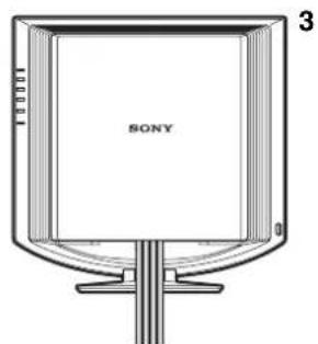 SONY SDMHX75 - Instelling 4: Snoeren en kabels bundelen - 2