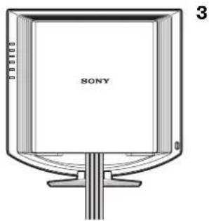 SONY SDMHX75 - Kurulum 4: Kordonları ve kabloları sarın - 2