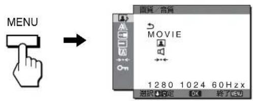 SONY SDMHX75 - メニュー画面を出す。 - 1