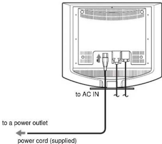 SONY SDMHS94P - Step 2: Connect the power cord - 2