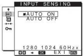SONY SDMHS94P - INPUT SENSING (page 14) - 1