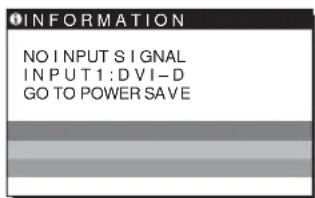 SONY SDMHS94P - NO INPUT SIGNAL と表示されている場合 - 1