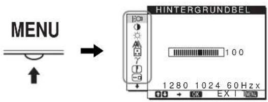 SONY SDMHS94P - Navigieren in den Menüs - 1
