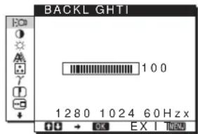 SONY SDMHS94P - BACKLIGHT |:○○ (page 11) - 1