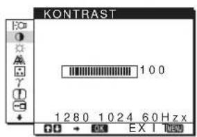SONY SDMHS94P - ② KONTRAST Ⓐ (sid. 12) - 1