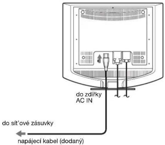 SONY SDMHS94P - Instalace 2: Připojte napájecí kabel - 2