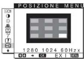 SONY SDMHS94P - POSIZIONE MENU (pagina 14) - 1