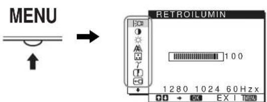 SONY SDMHS94P - Navegación por el menú - 1