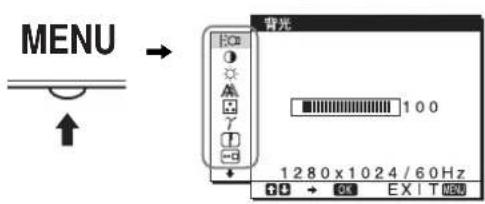SONY SDMHS94P - 导航菜单 - 1