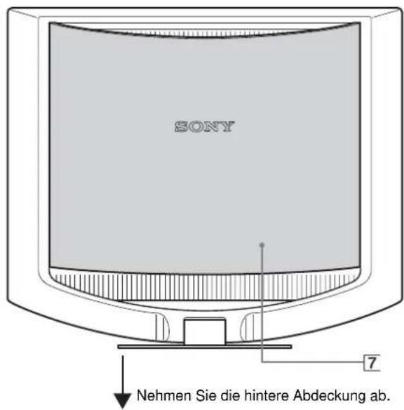 SONY SDMHS94P - Lage und Funktion der Teile und Bedienelemente - 4