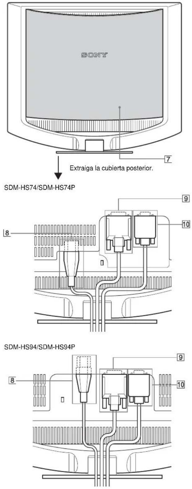 SONY SDMHS94P - Identificación de componentes y controles - 4