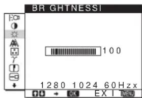 SONY SDMHS94P - BRIGHTNESS (strana 12) - 1
