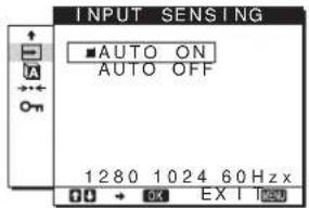 SONY SDMHS94P - INPUT SENSING → (strana 14) - 1