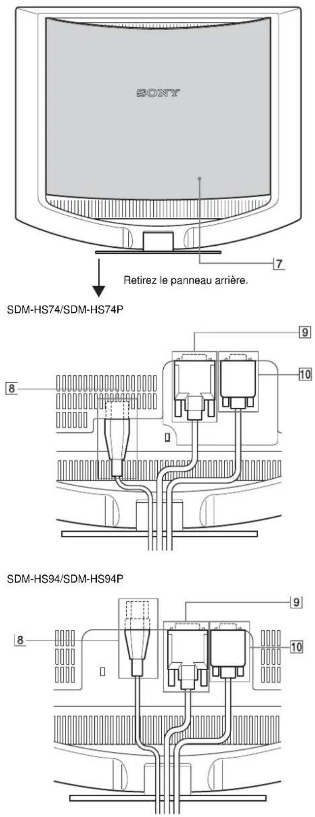 SONY SDMHS94P - Trou de verrou de sécurité - 1