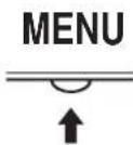 SONY SDMHS94P - Chiusura del menu. - 1
