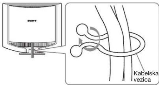 SONY SDMHS94P - Povežite kable. - 1