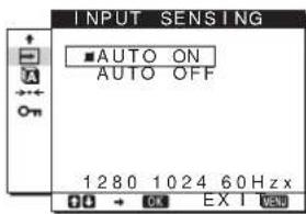 SONY SDMHS94P - INPUT SENSING → (15. oldal) - 1