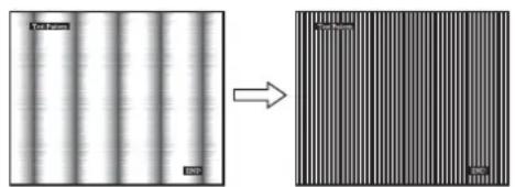 SONY SDMHS94P - ■ Regolare manualmente la nitidezza dell'immagine (FASE/PIXEL) - 2