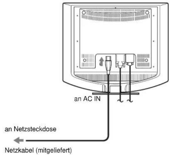 SONY SDMHS94P - Schritt 2:Anschließen des Netzkabels - 2