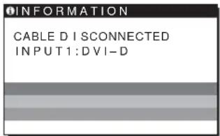 SONY SDMHS94P - NO INPUT SIGNAL と表示されている場合 - 2