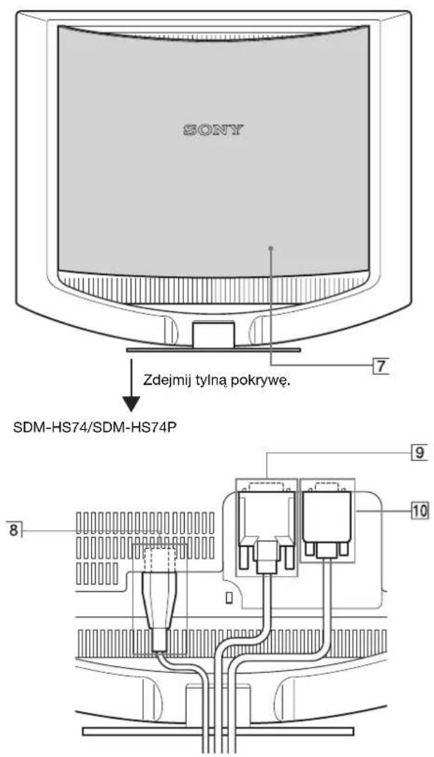 SONY SDMHS94P - 2Przycisk MENU (str. 10, 12) - 1
