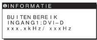 SONY SDMHS94P - Als BUITEN BEREIK op het scherm verschijnt - 1