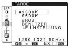 SONY SDMHS94P - Navigieren in den Menüs - 6