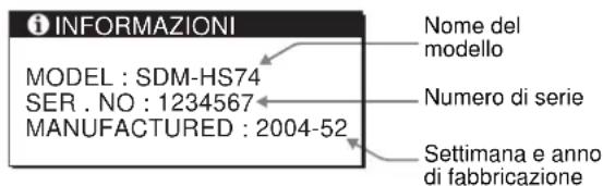 SONY SDMHS94P - MENU - 2