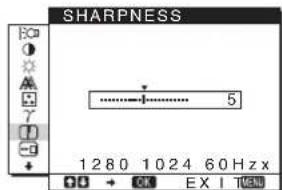 SONY SDMHS75D - SHARPNESS (pagina 14) - 1