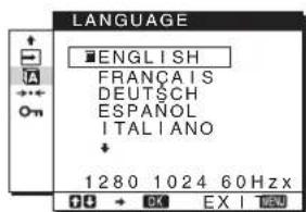 SONY SDMHS75D - LANGUAG (pagina 15) - 1