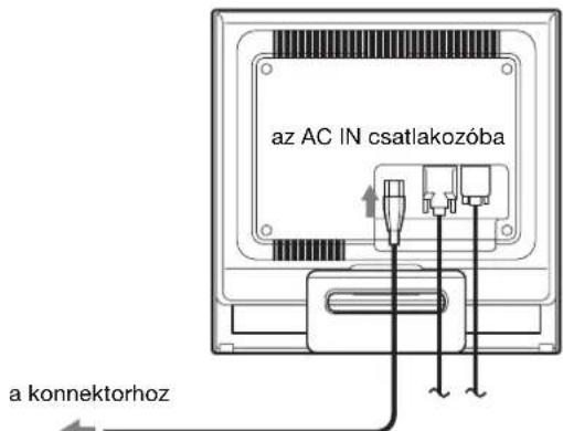 SONY SDMHS75D - lépés:Csatlakoztassa a tapkábelt - 1
