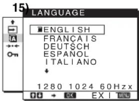 SONY SDMHS75D - LANGUAGEAG (page - 1