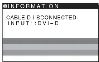 SONY SDMHS75D - Se CABLE DISCONNECTED surgir no ecra - 1