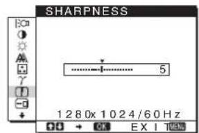 SONY SDMHS75D - SHARPNESS (page 14) - 1