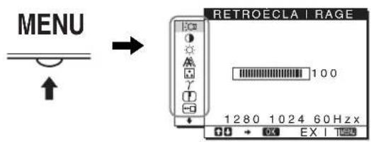 SONY SDMHS75D - Pilotage par menu - 1