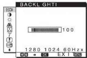 SONY SDMHS75D - BACKLIGHT (pagina 11) - 1