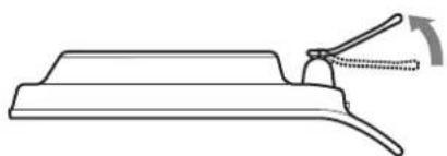 SONY SDMHS75D - Step 1: Open the stand - 1