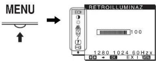 SONY SDMHS75D - Come spostarsi all'interno del menu - 1